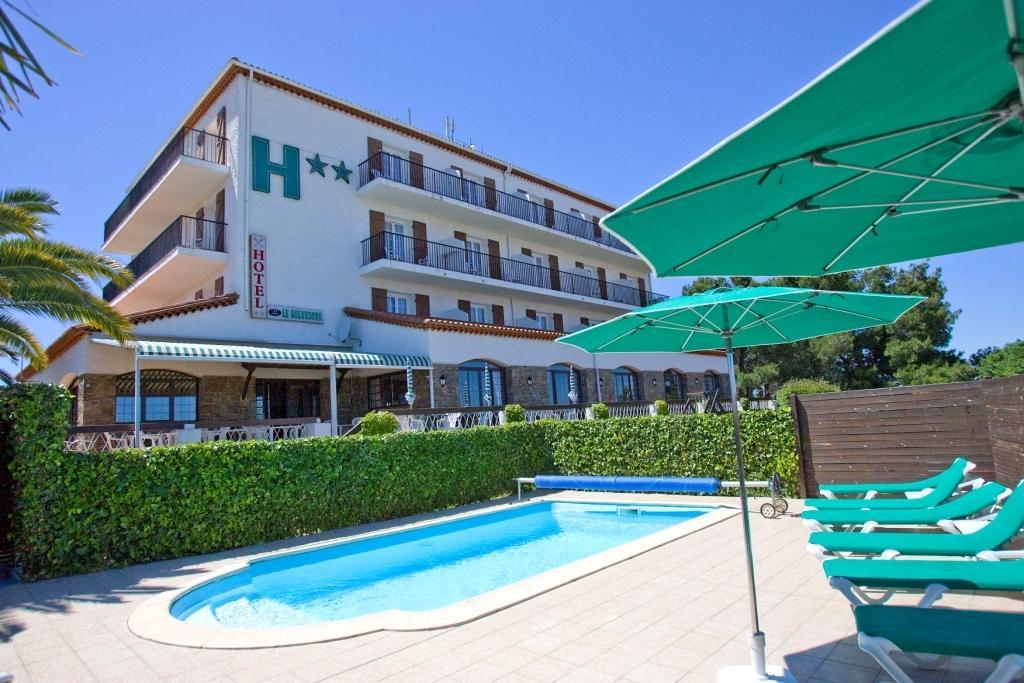 Hotel Le Belvedere سان سيبريان المظهر الخارجي الصورة